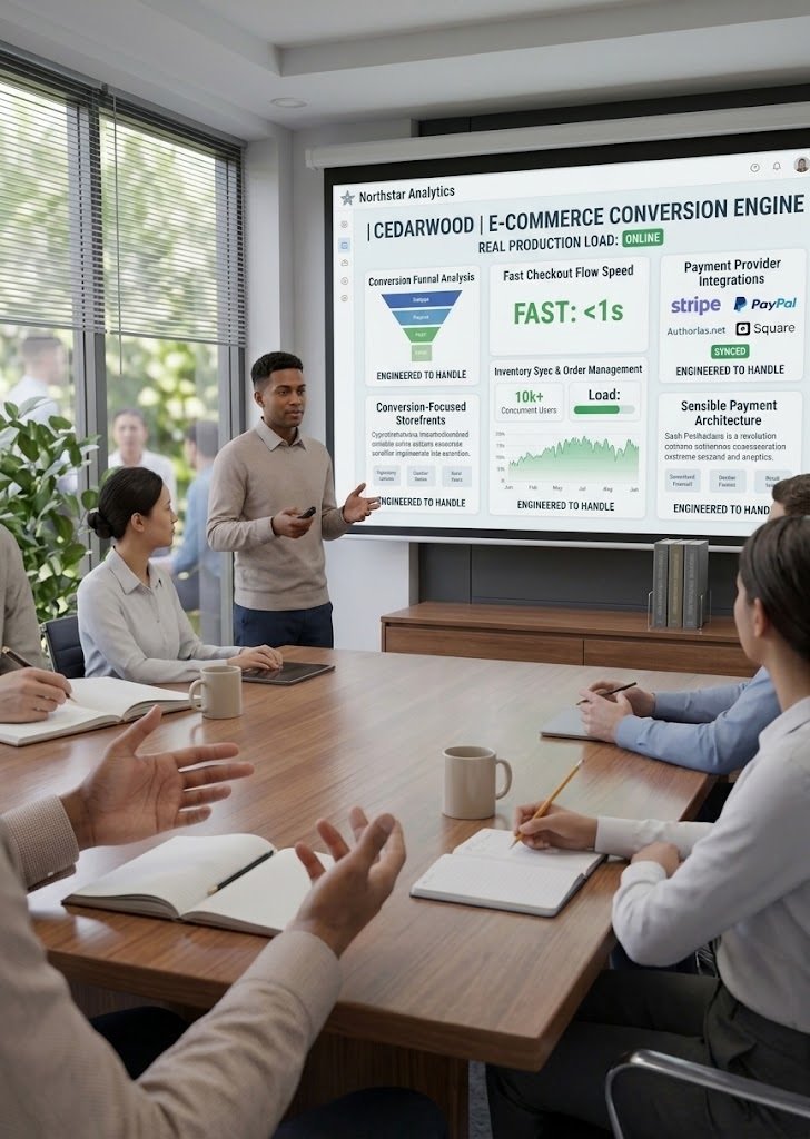 E-Commerce Development